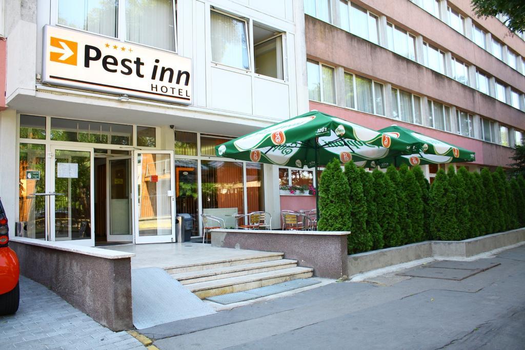 Hotel Pest Inn บูดาเปสต์ ภายนอก รูปภาพ