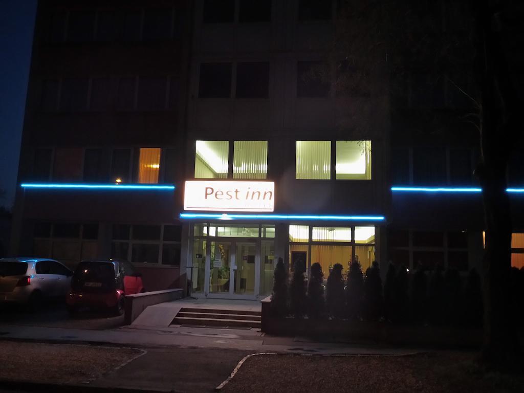 Hotel Pest Inn บูดาเปสต์ ภายนอก รูปภาพ