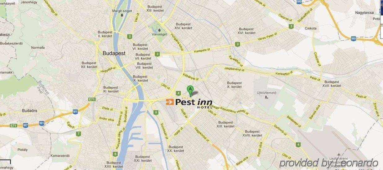 Hotel Pest Inn บูดาเปสต์ ภายนอก รูปภาพ