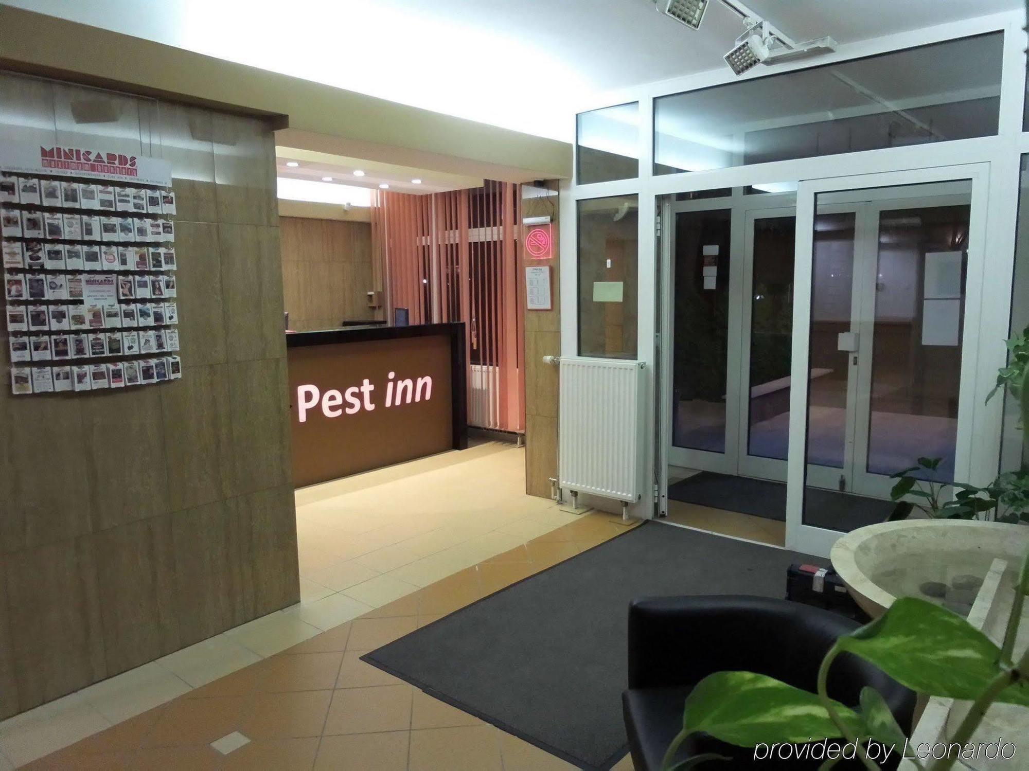 Hotel Pest Inn บูดาเปสต์ ภายนอก รูปภาพ